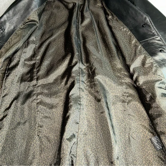 Jacqueline Ferrar Black Leather Jacket - Picture 7 of 12